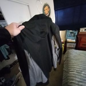 North Face sweater/Jacket. Black/Gray.XL/TG